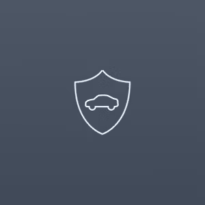 Drive away insurance icon