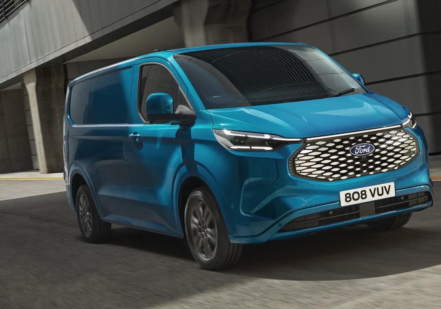 Ford E-Transit Custom