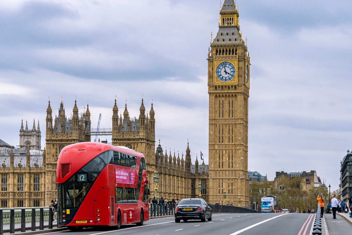 Red Bus In London