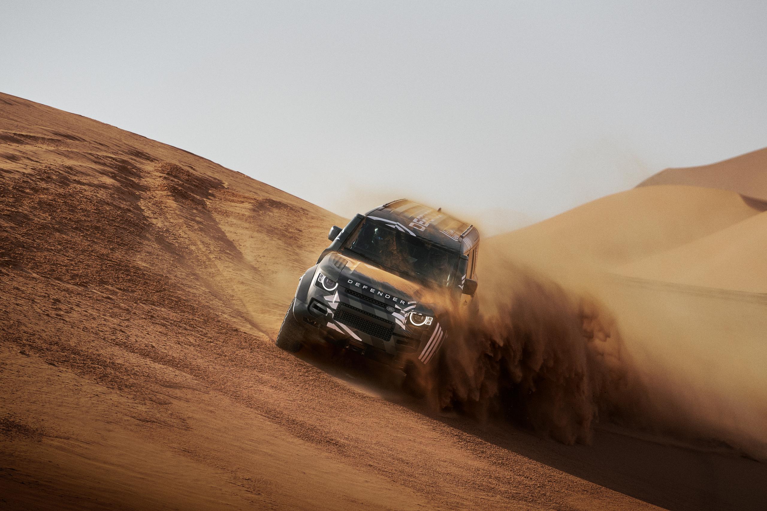 Defender Rally-Raid Prototype: Dakar Legend Joins the Team | Land Rover