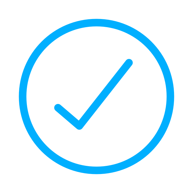 Checkmark icon