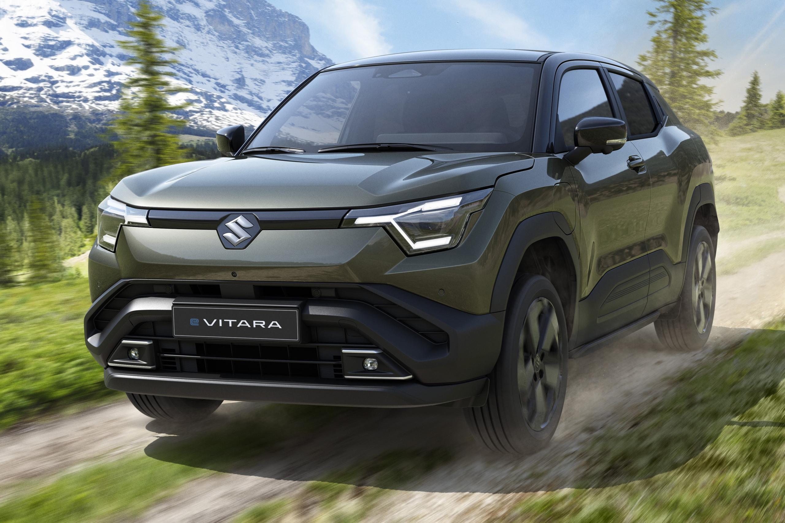 E-Vitara - From £256 a Month