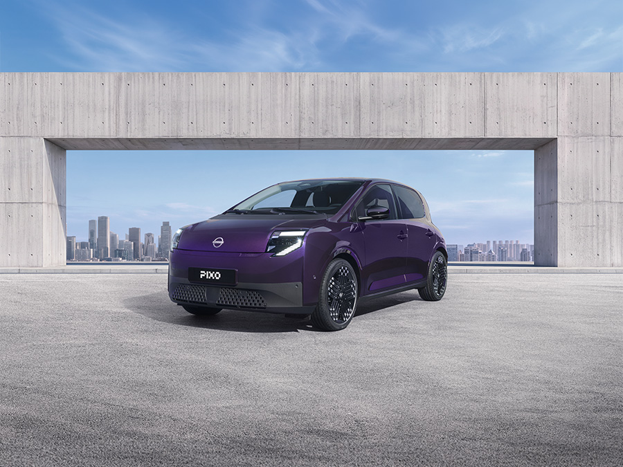 Smart, Fun, and Highly Capable: Meet the All-New Electric Nissan PIXO at FJ Chalke