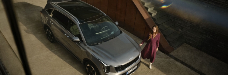 Kia Sorento Sunroof