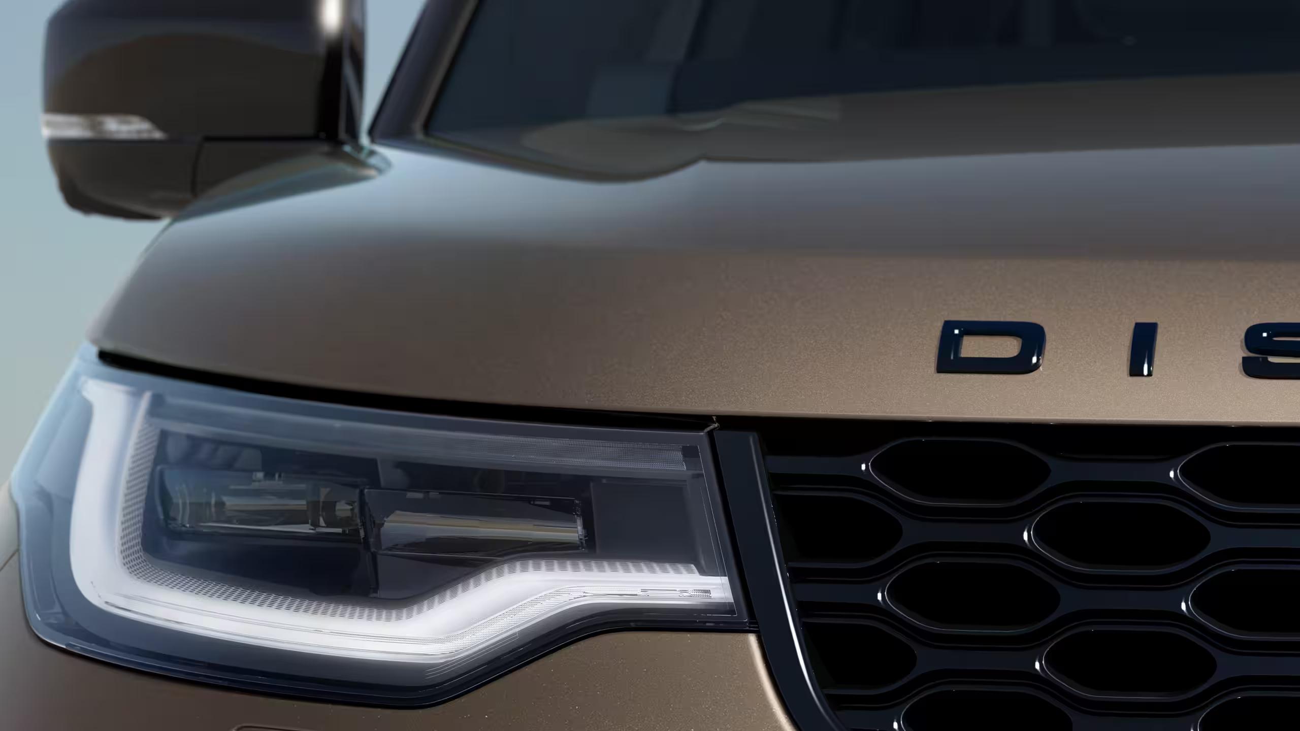Land Rover Discovery Headlights