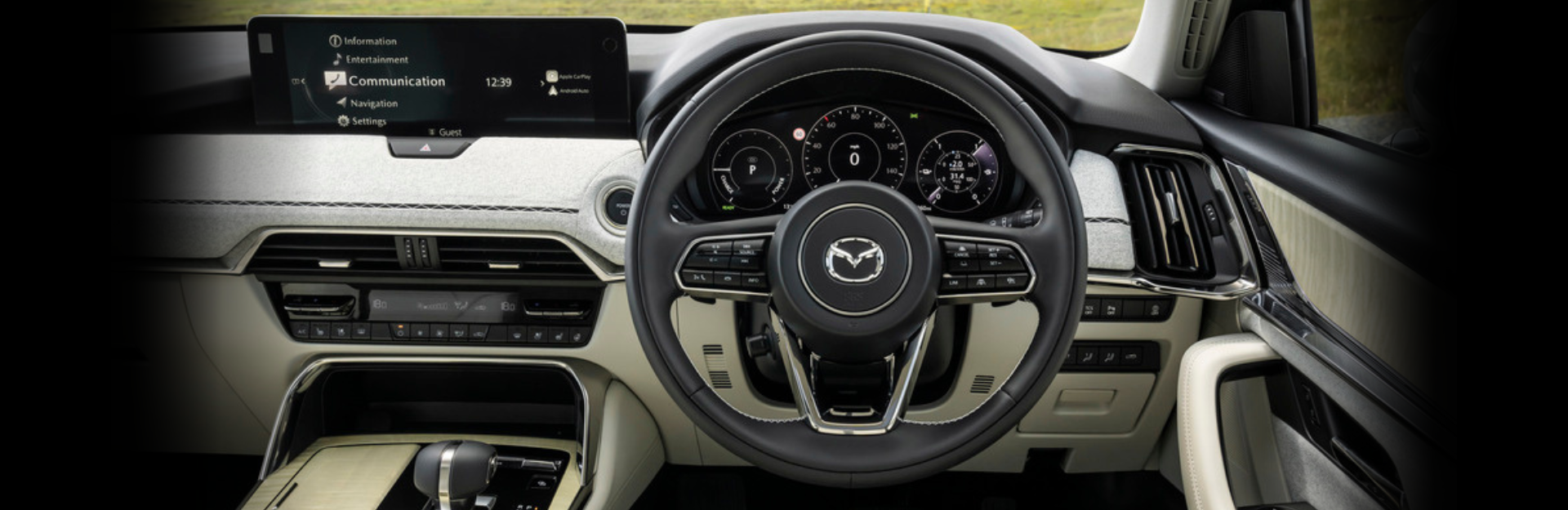 Zonneklep voor Mazda CX-60 - Parts