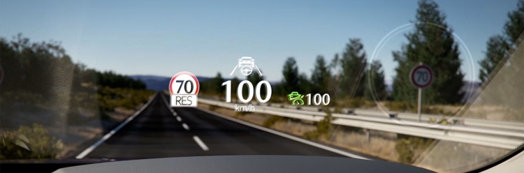 Mazda CX-60 driving display