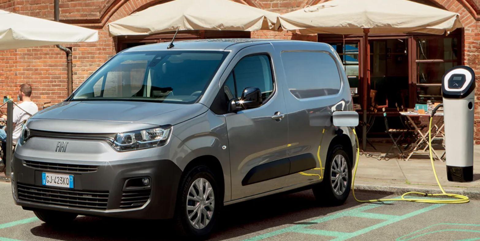 Latest Fiat Professional Doblo set to be joined by all-electric model