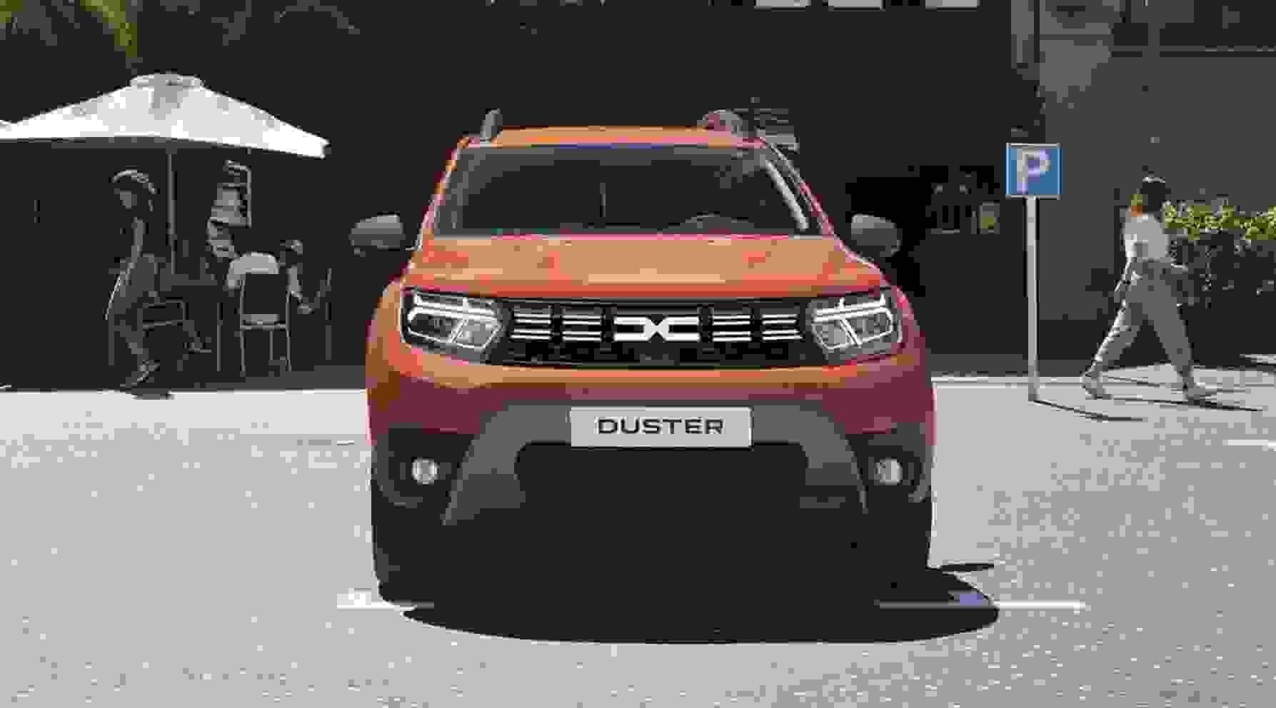 New Dacia Duster
