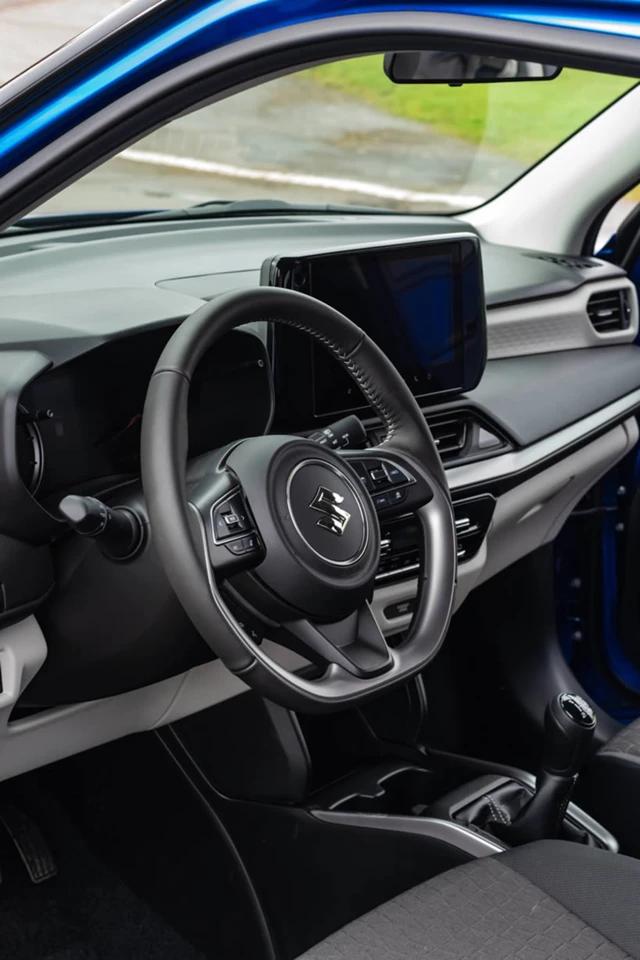 steering of suzuki swift