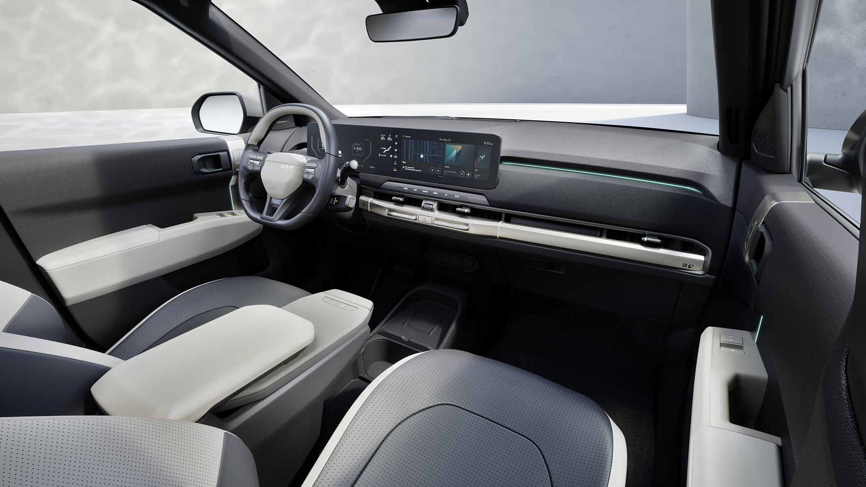 The Kia EV3