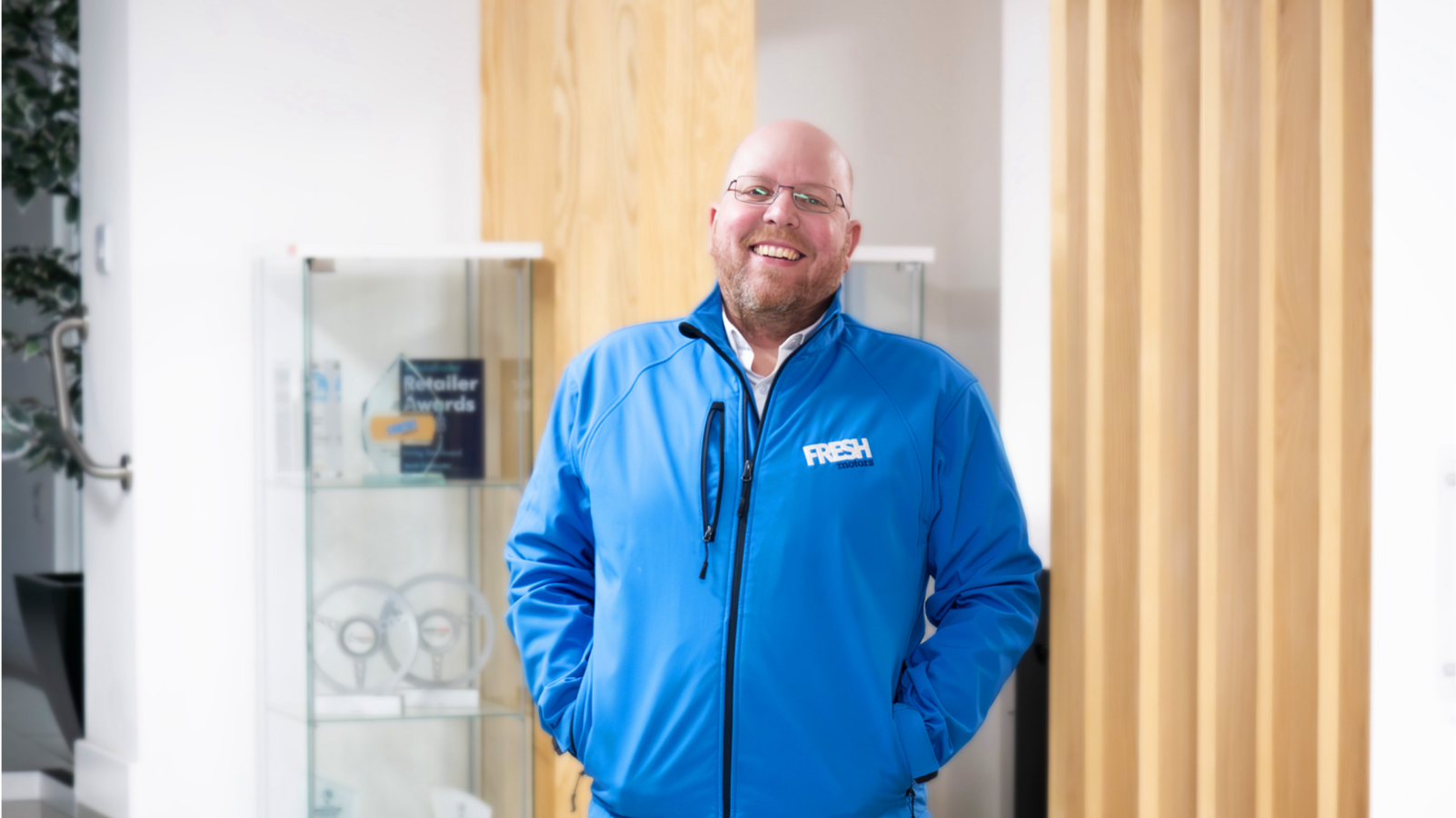 New year, new starter. Welcome Dave to Fresh Motors