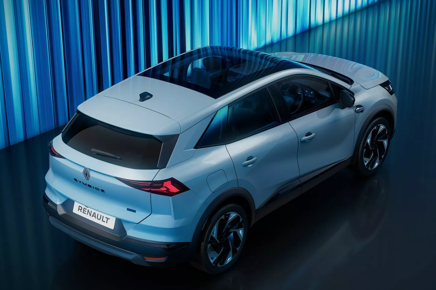 Renault Symbioz In White
