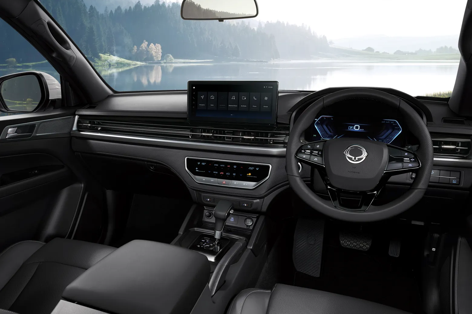 Musso interior