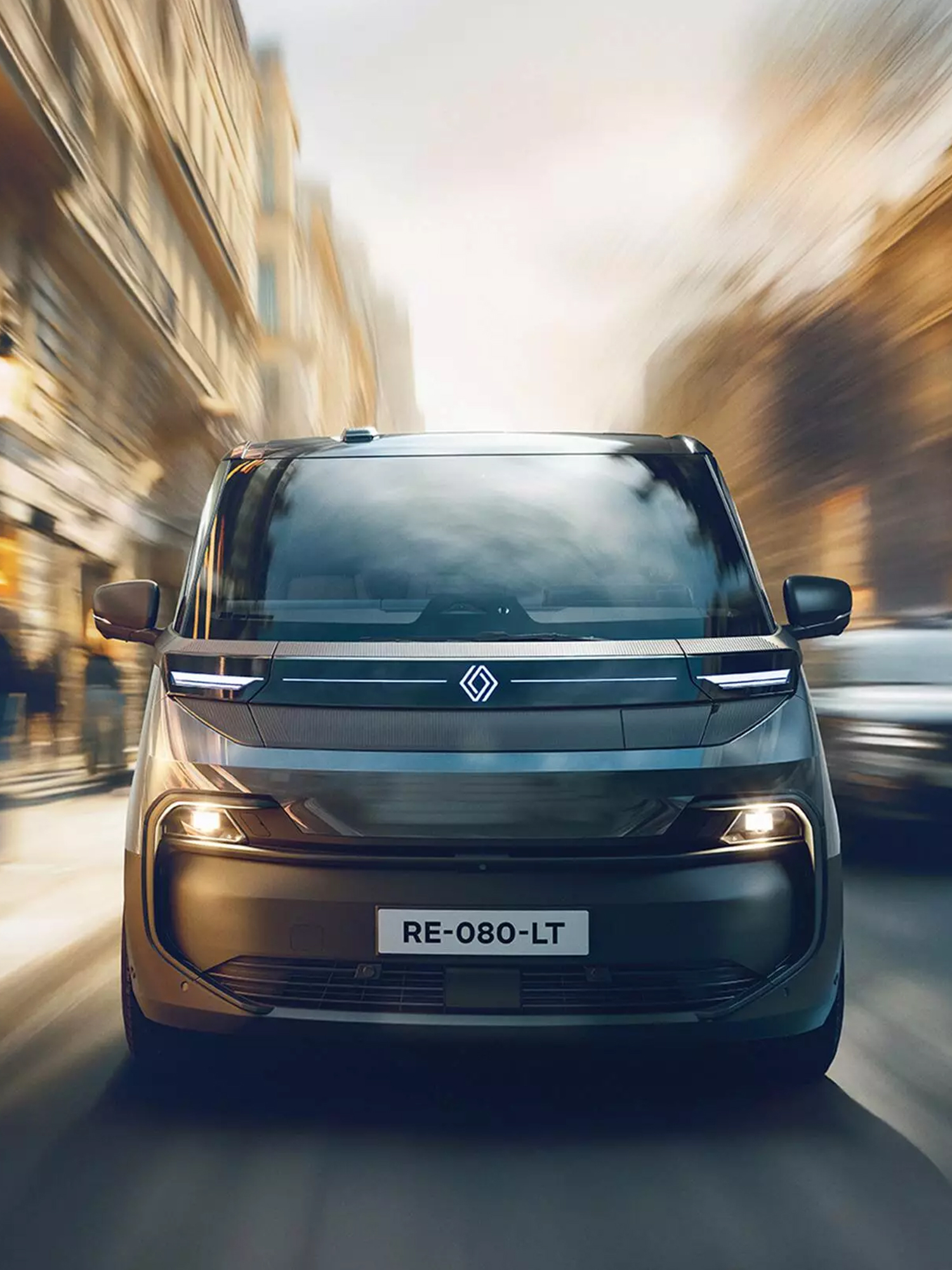 renault trafic e-tech