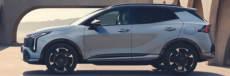 Kia Sportage Full Side Exterior