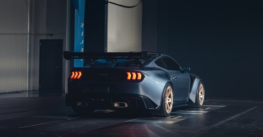 The new Ford Mustang GTD is coming soon 