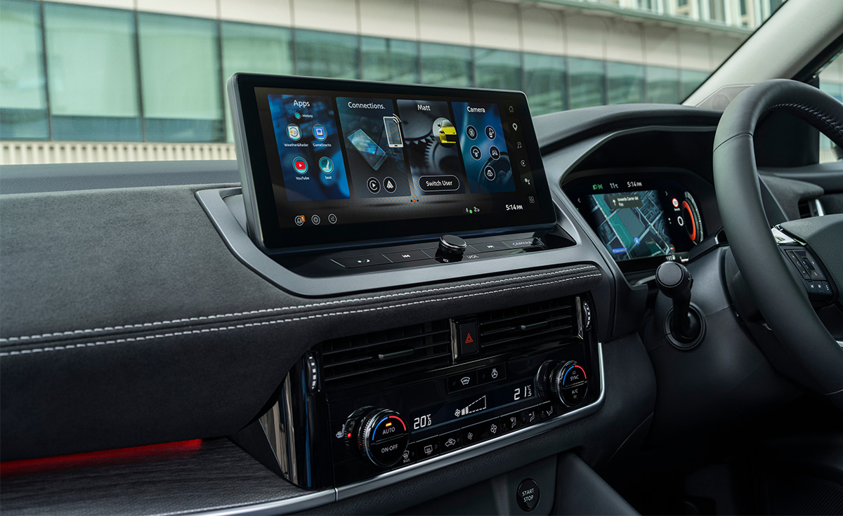 Nissan Qashqai with e-POWER