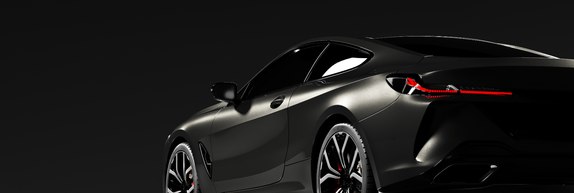 Black Vehicle Exterior