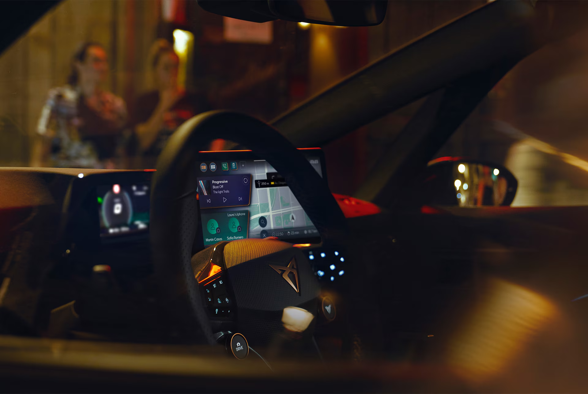 Cupra Born Interior