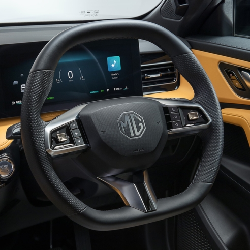 MGHS Steering Wheel Closeup