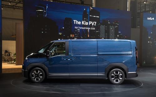 The Kia PV7 Cargo