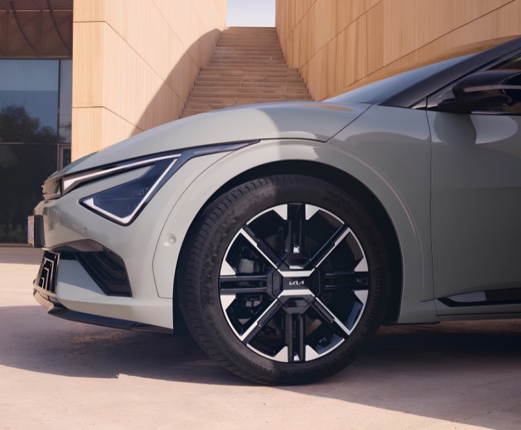 The Kia EV6 gallery image 4