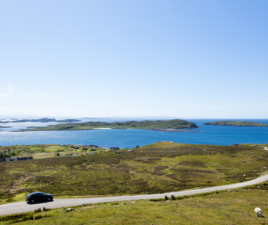 Coastal Road trip
