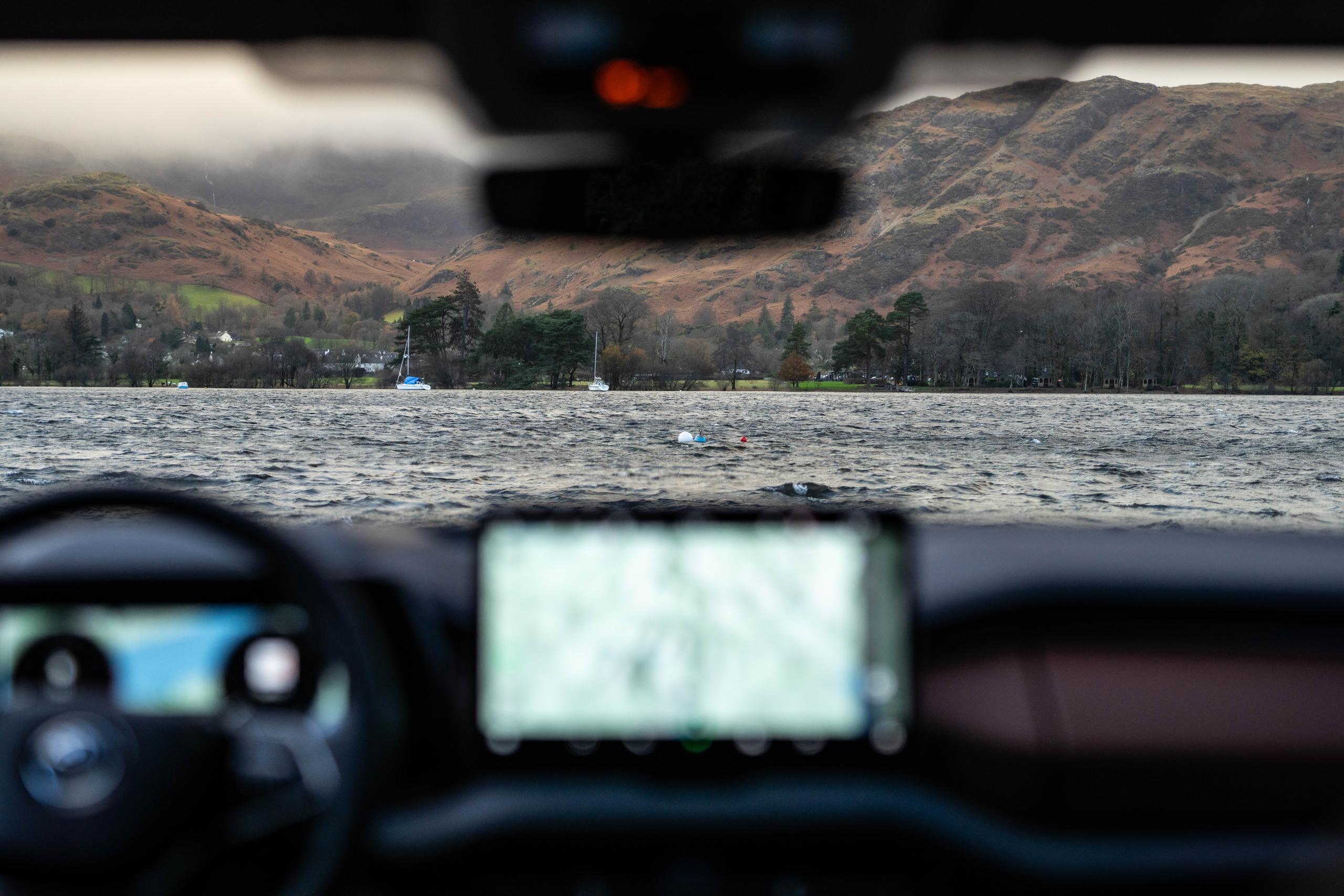 SKODA Kodiaq Centre Console