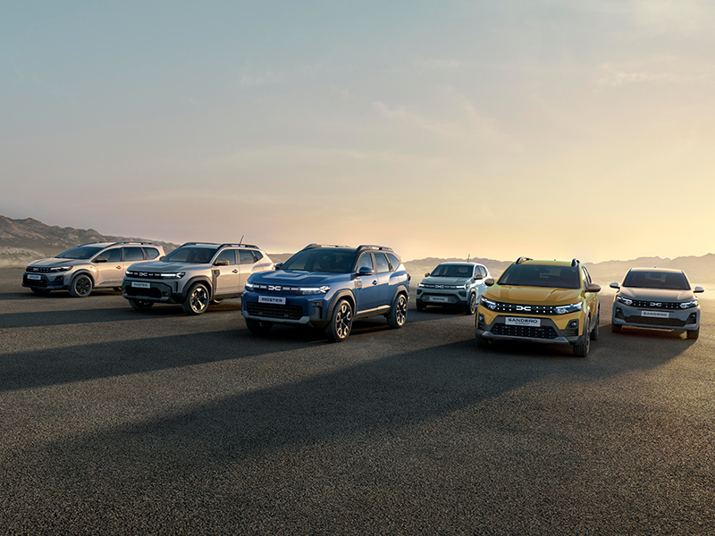Dacia Secures Second Place On The European Retail Podium