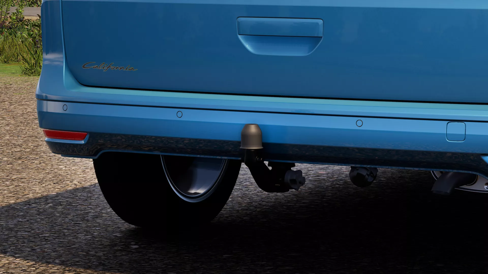 Caddy California Tow bar