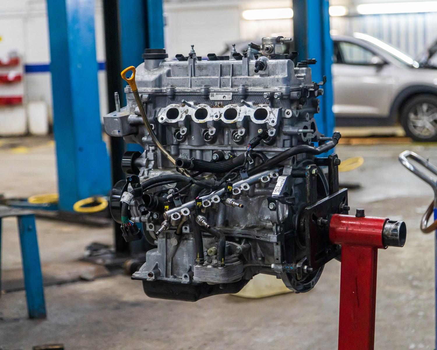 Hyundai i30 Engine Removal
