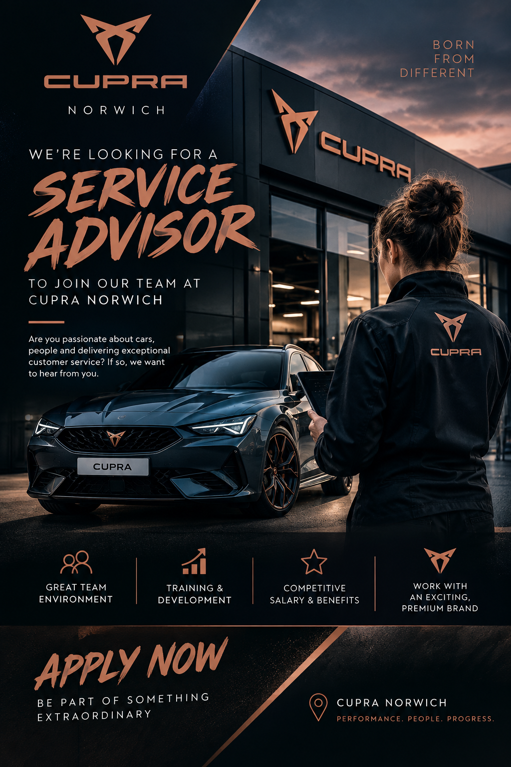 Duff Morgan CUPRA