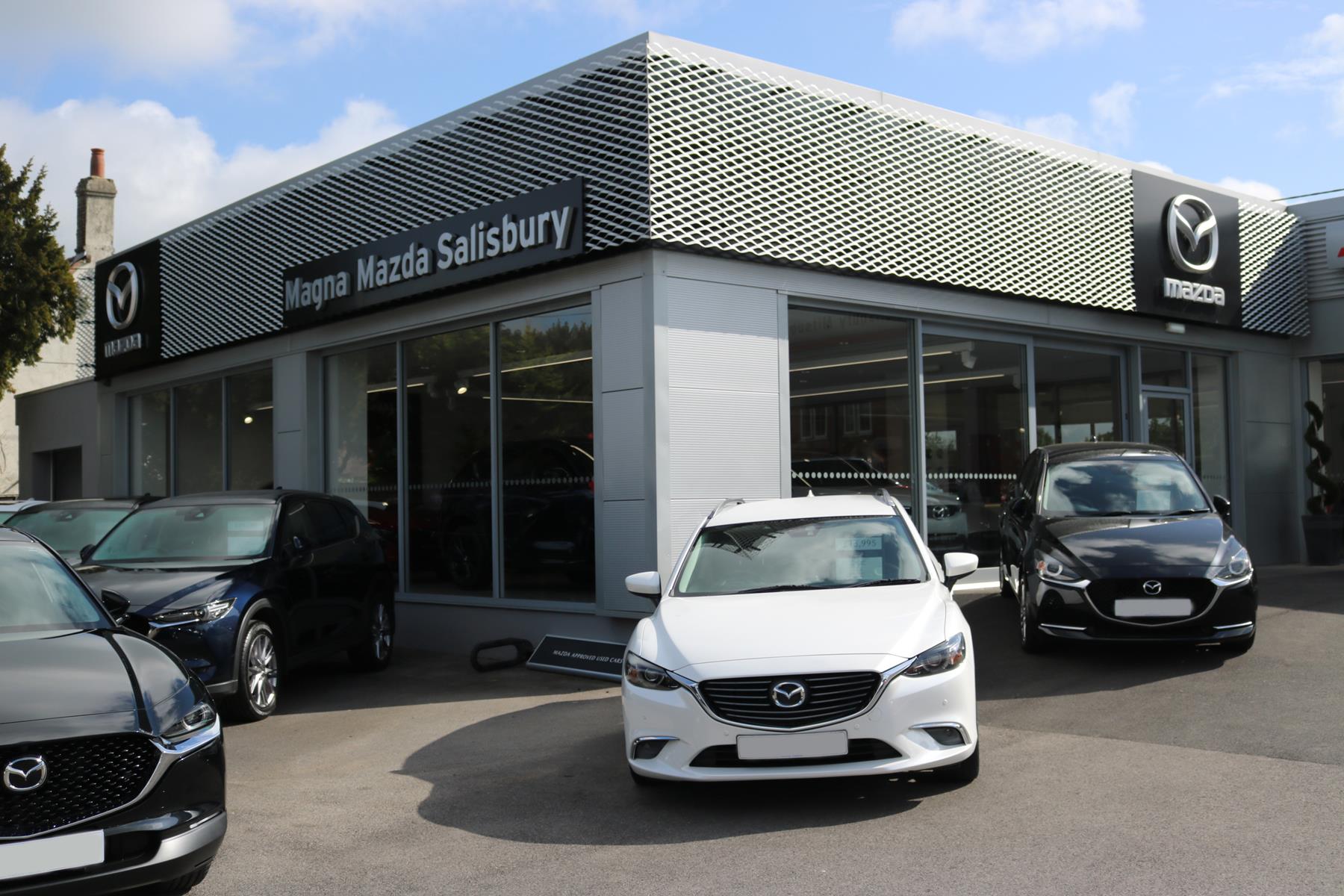 Magna Mazda Salisbury New and Used Car Dealer Wiltshire