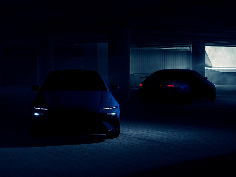 IONIQ 6N glimpse