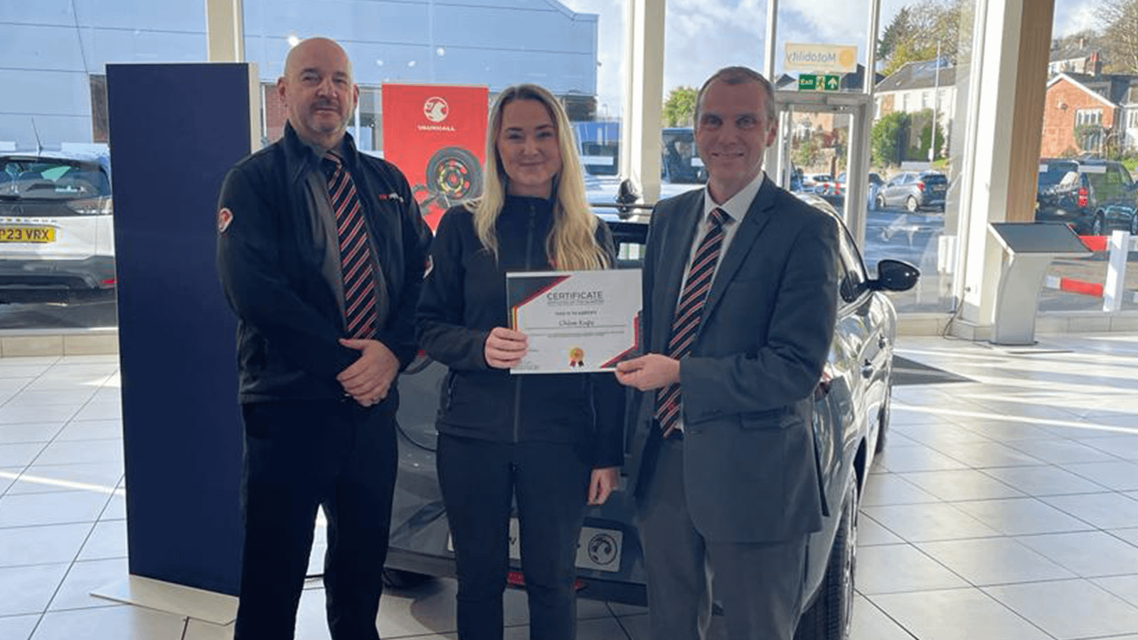 Chloe is our Employee of the Quarter!