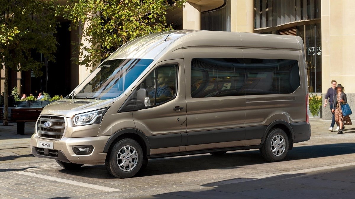 New Ford Transit Minibus For Sale | Mon Motors