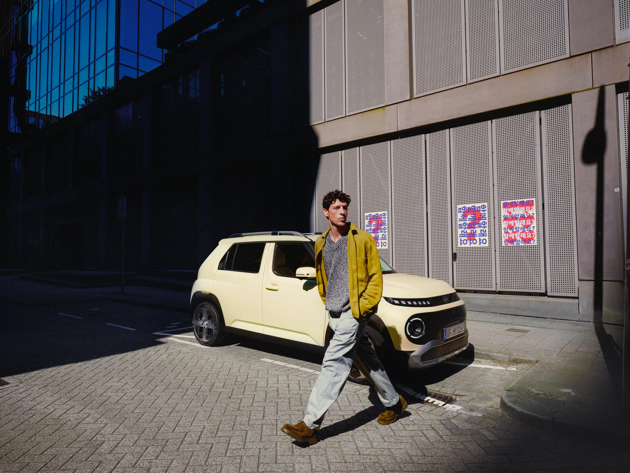 man by hyundai inster