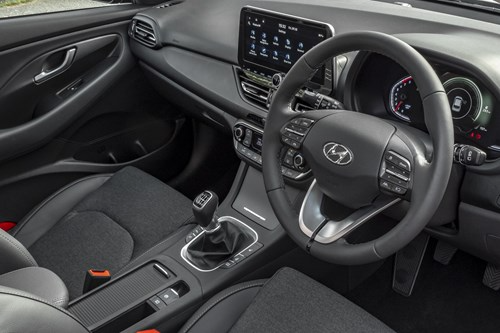 Hyundai i30 Interior
