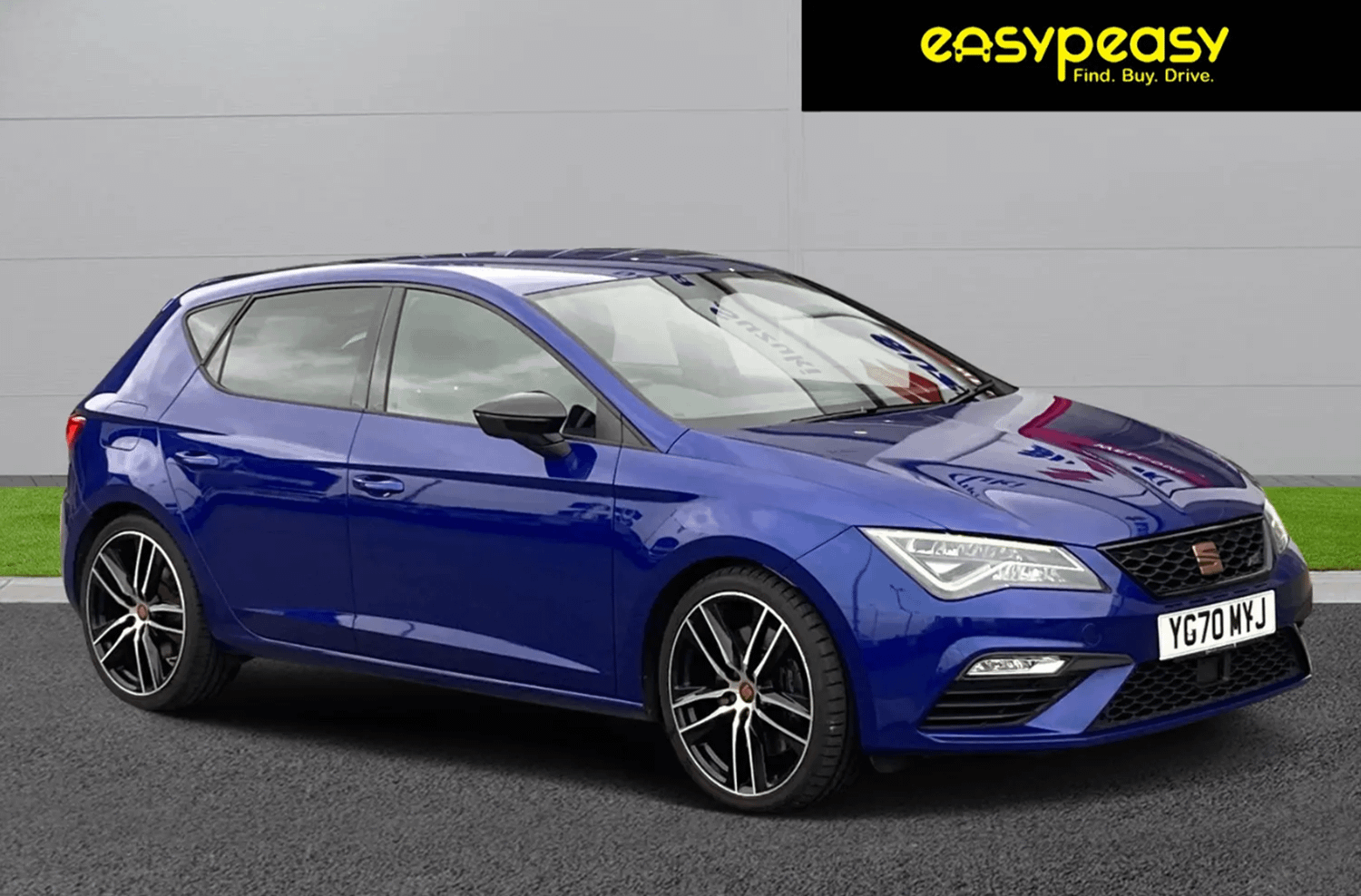 Used Seat Leon in Blue