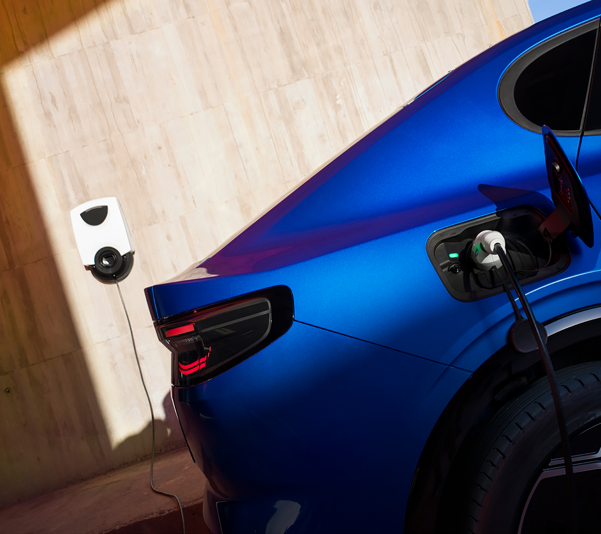 Ford Capri Charging