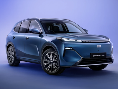Geely Starray EM-i Max PCP Offer