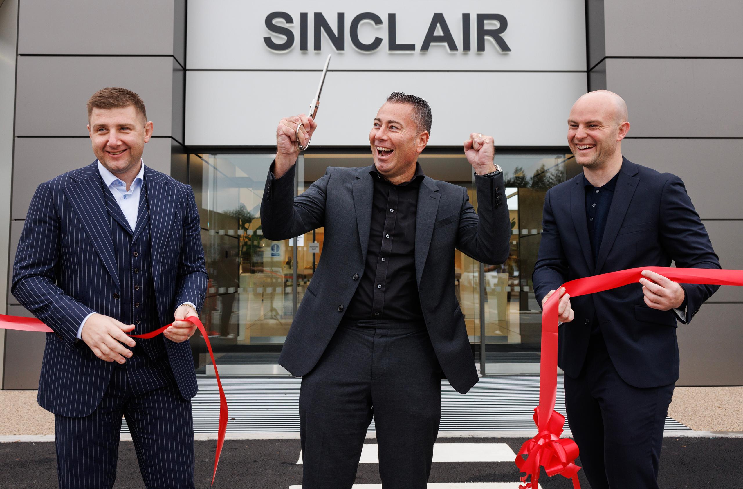 A SPACE LIKE NO OTHER – THE ALL-NEW SINCLAIR  JAGUAR LAND ROVER SWANSEA