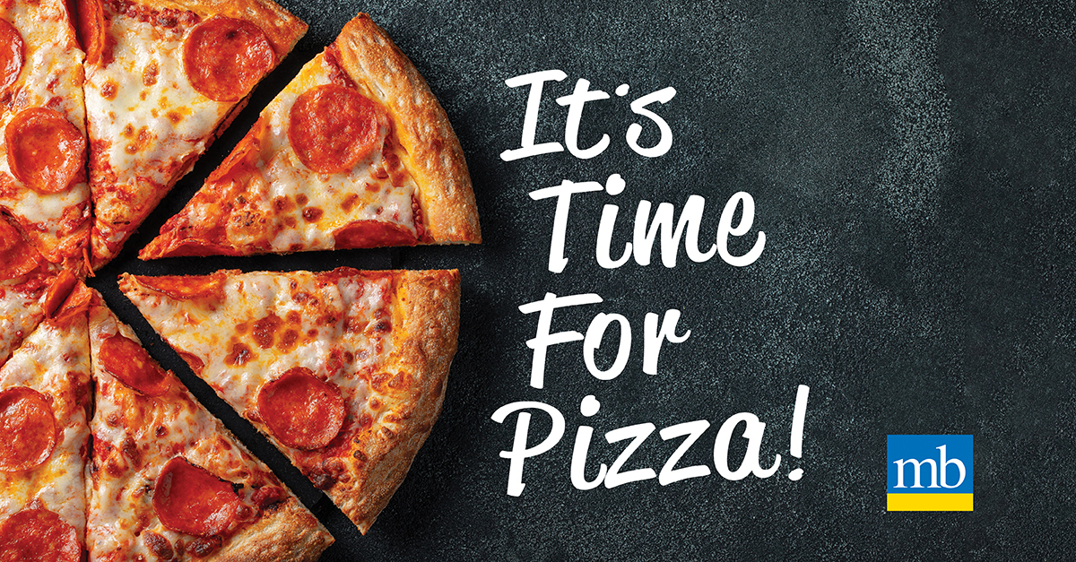 It's time for Pizza Friday