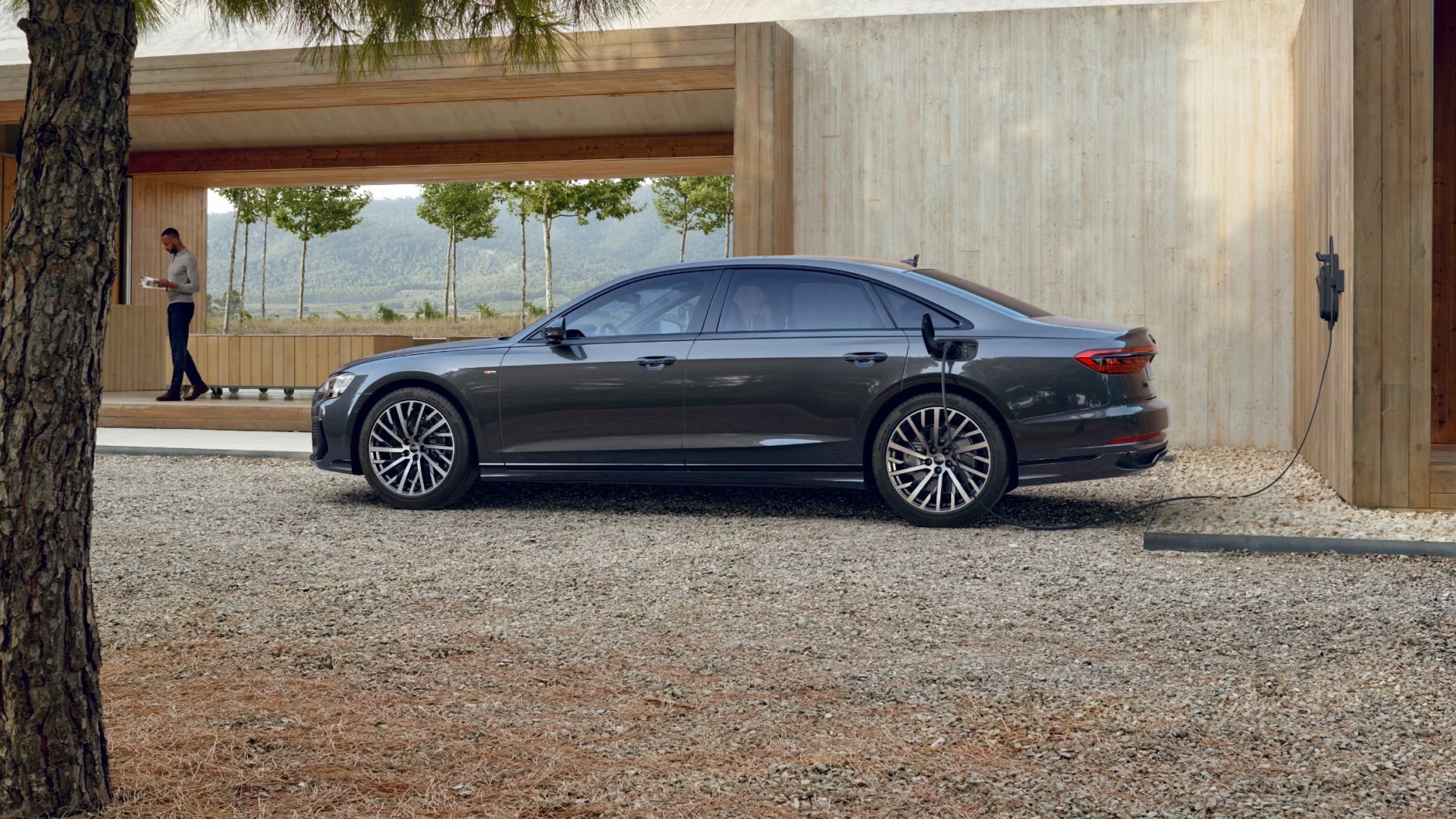 Audi A8 L TFSI e