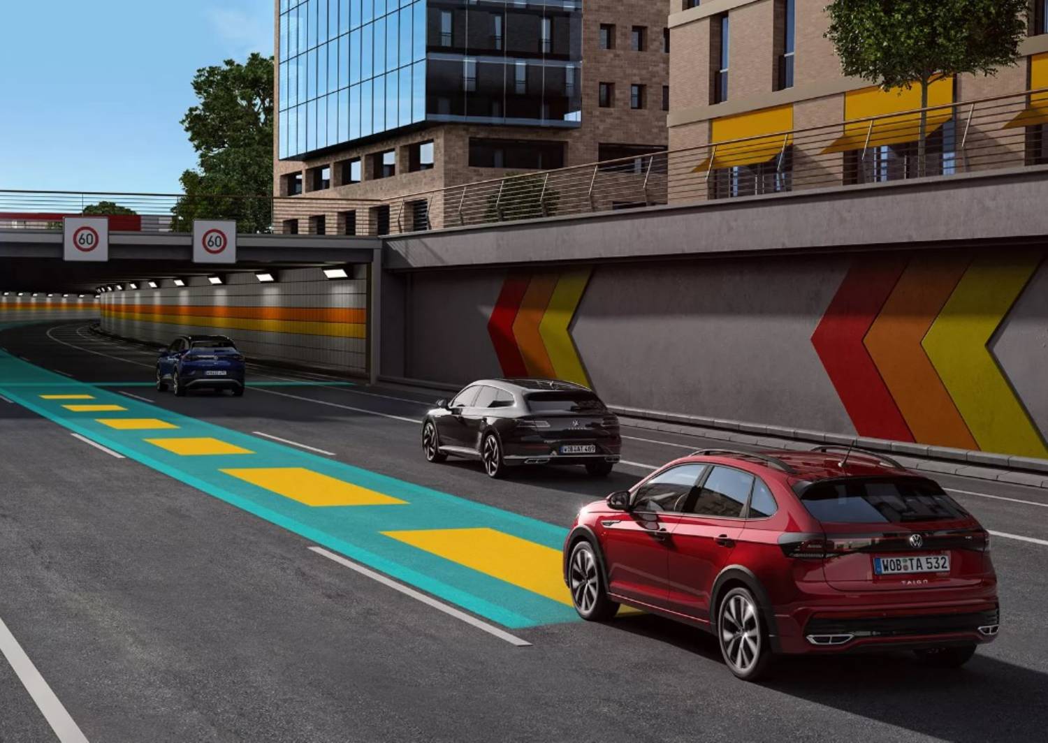 Volkswagen Taigo ID.DRIVE Travel Assist