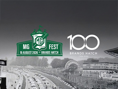 Don't Miss MG Fest '26 – The Biggest MG Celebration of the Year!