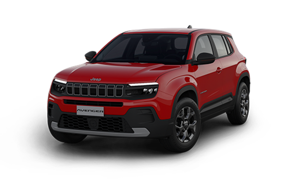 Jeep Avenger Electric