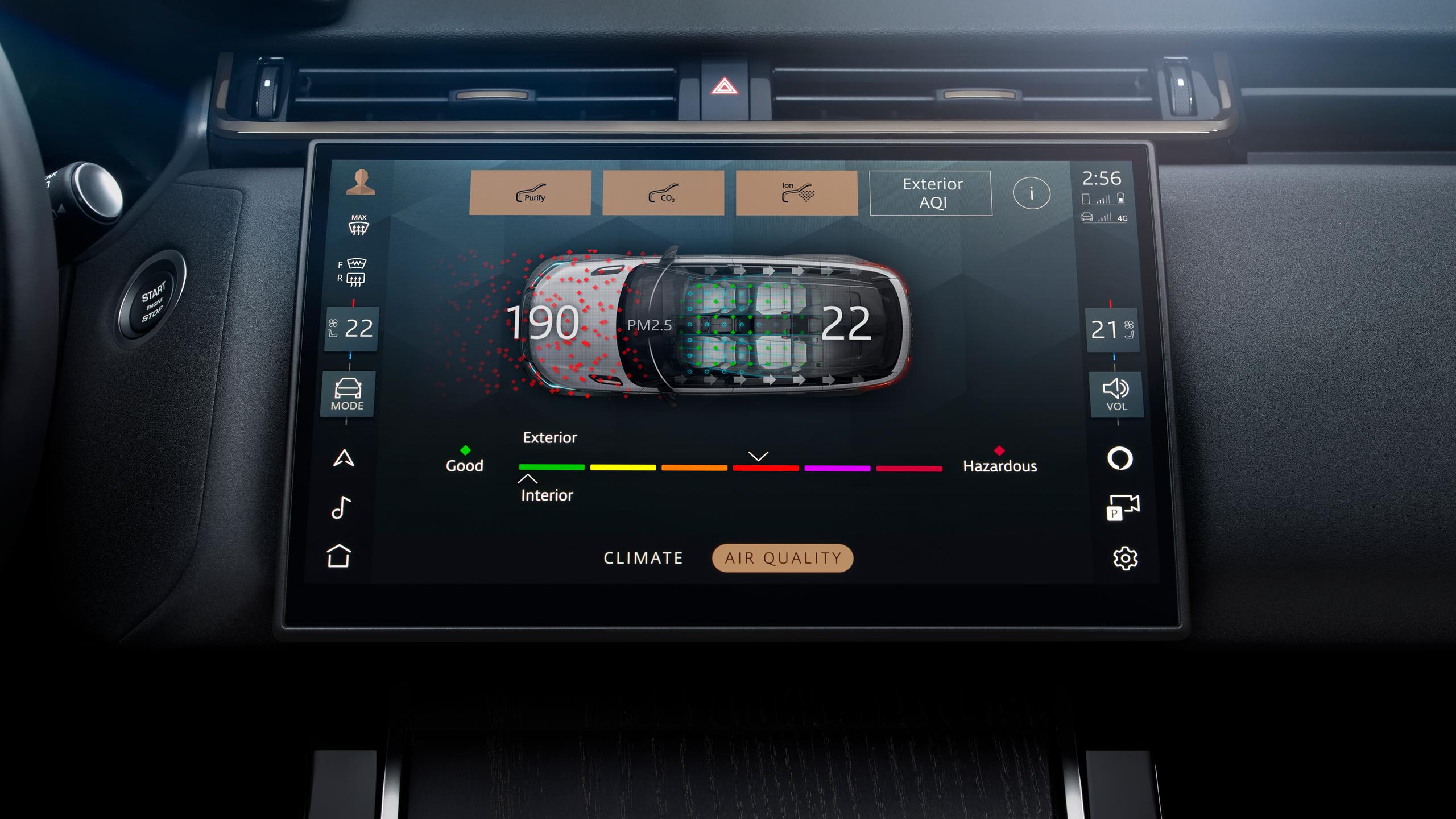 tech of RANGE ROVER VELAR