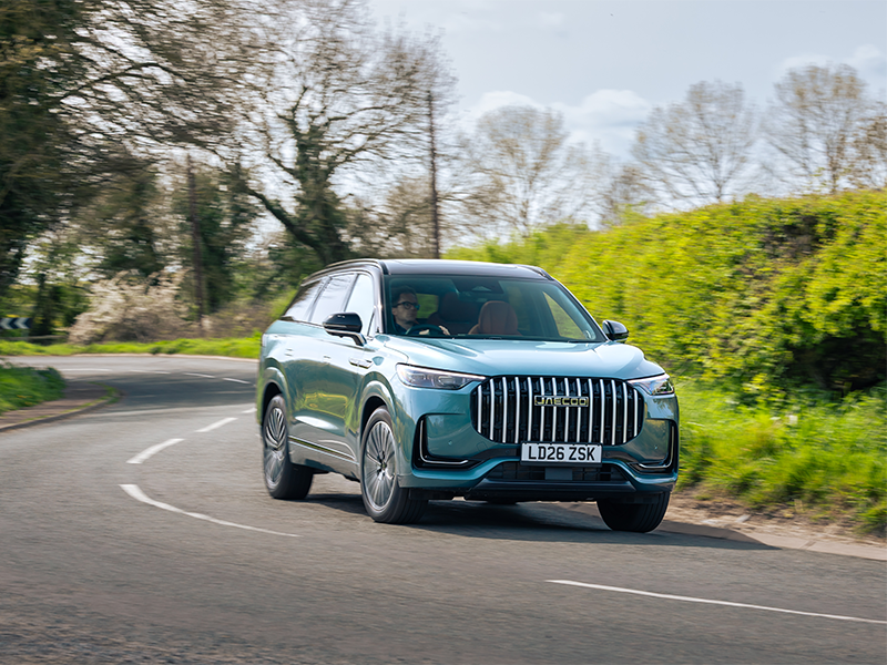 Flagship JAECOO 8 SHS-P reaches UK customers as first deliveries commence